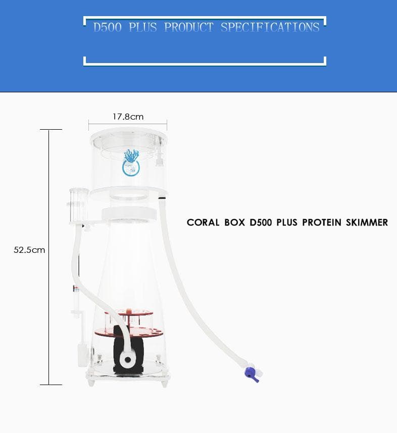 コーラルボックス　D500PLUS DC プロテインスキマー