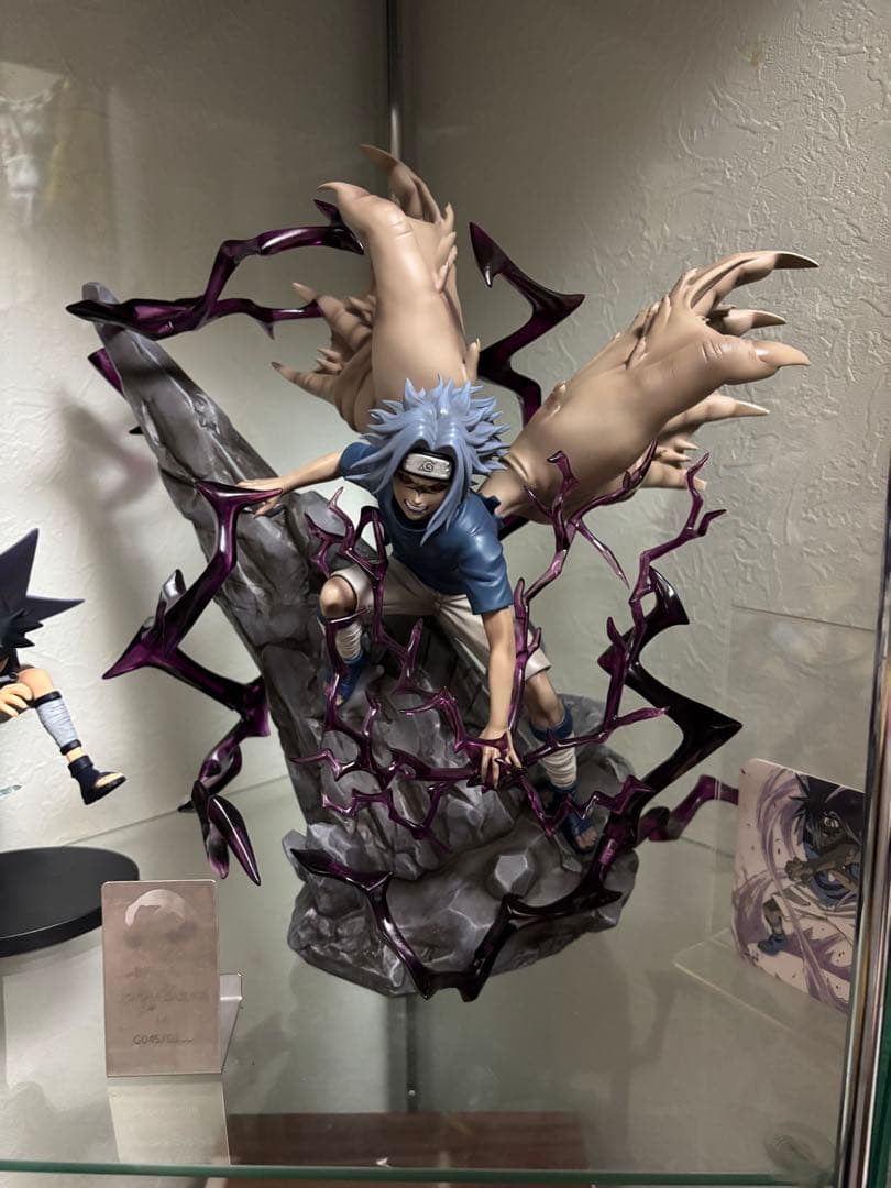 レア‼️NARUTO サスケ　ガレージキット　フィギュア