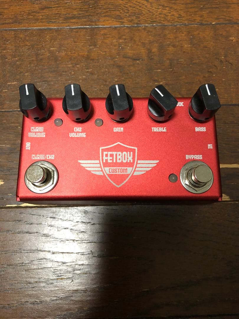 ギター Studio Daydream FETBOX Custom V 7.2