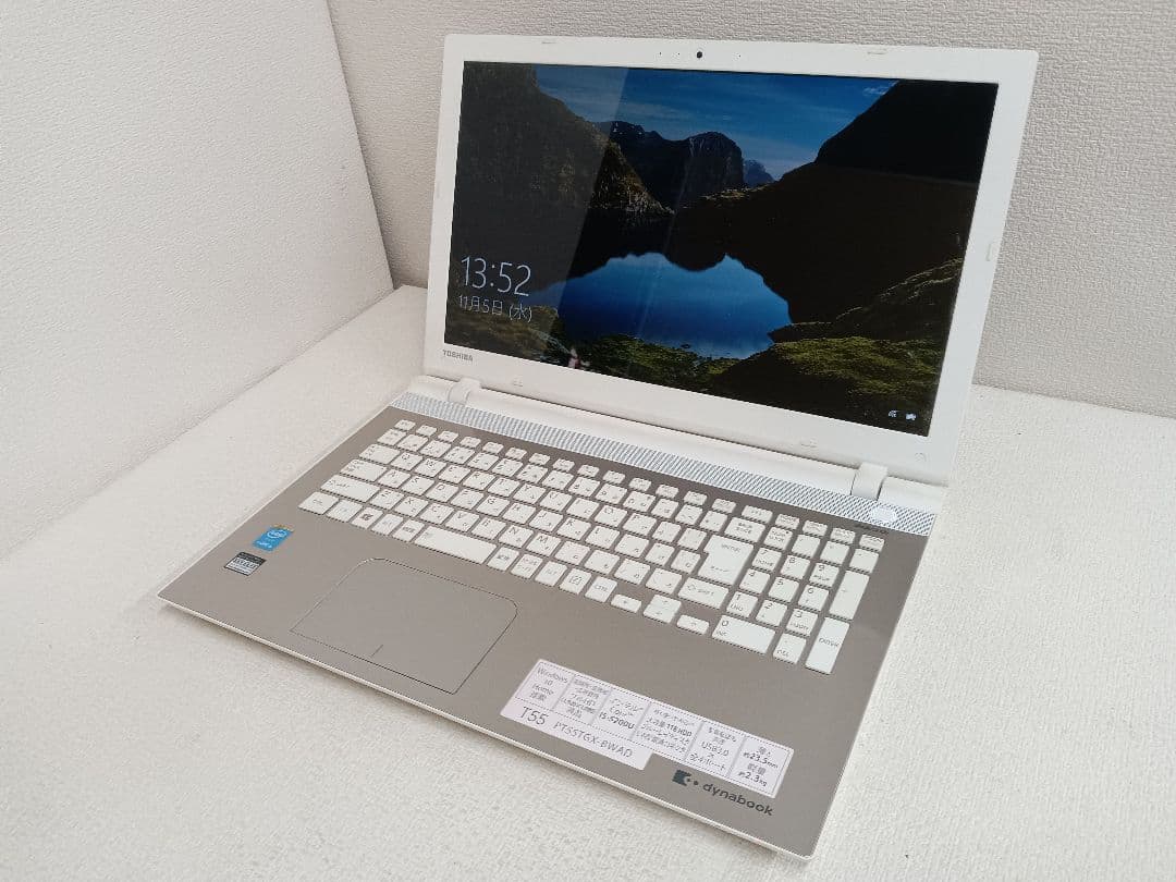 √ dynabook T55/TGD L50-C ストレージ無