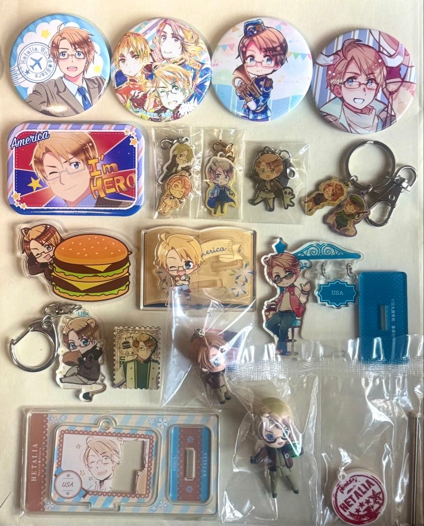 ヘタリア アメリカ グッズ 18点セット