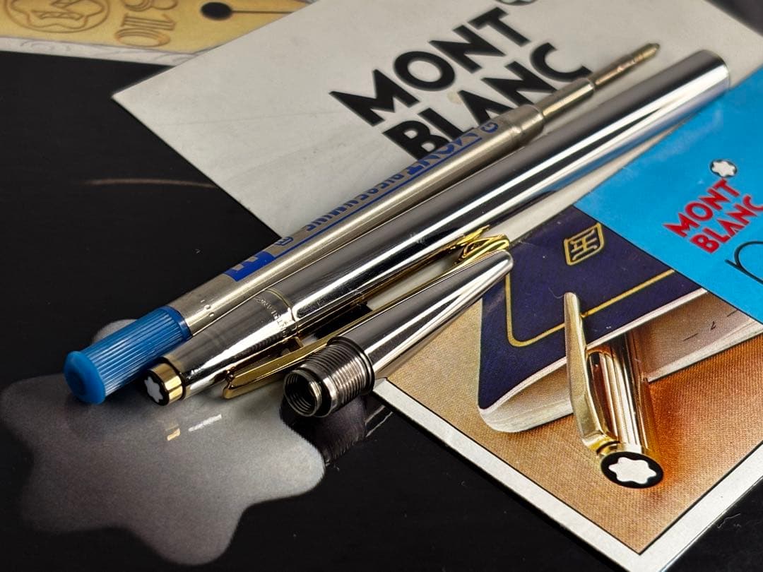 ⭐️ 限定特価❗️モンブラン 特注バフ仕上げCustomNoblesseNo1928