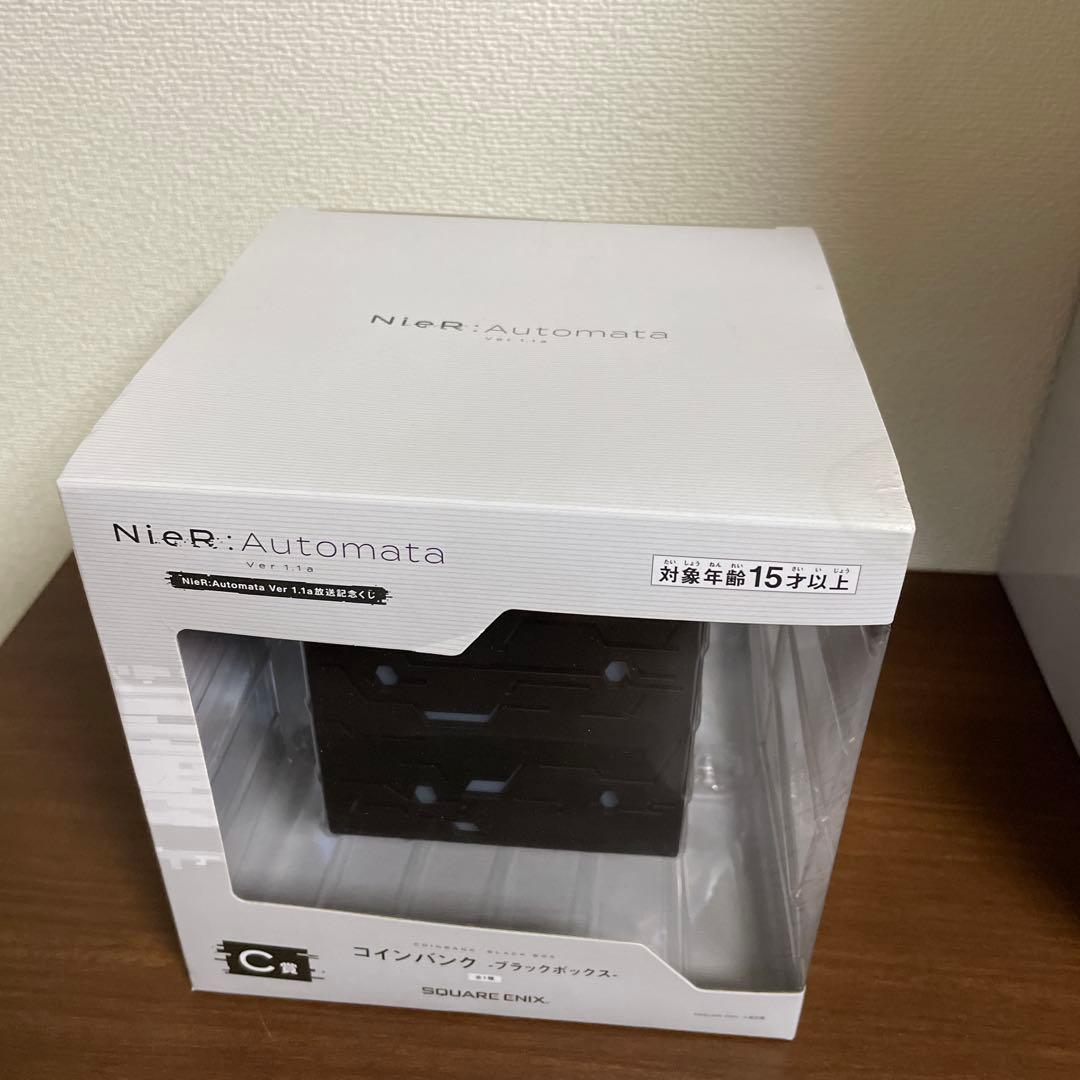 NieR:Automata 放送記念くじ B賞 C賞セット フィギュア 2B