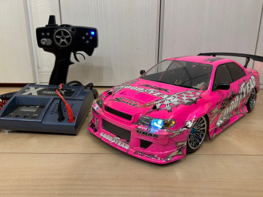 ドリフトラジコン　ヨコモドリパケフルセット