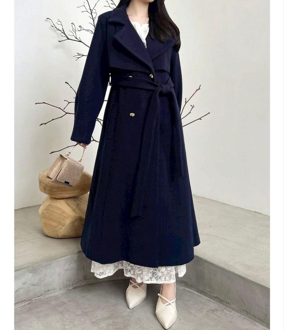 dazzlin 2WAYカラーレディコート