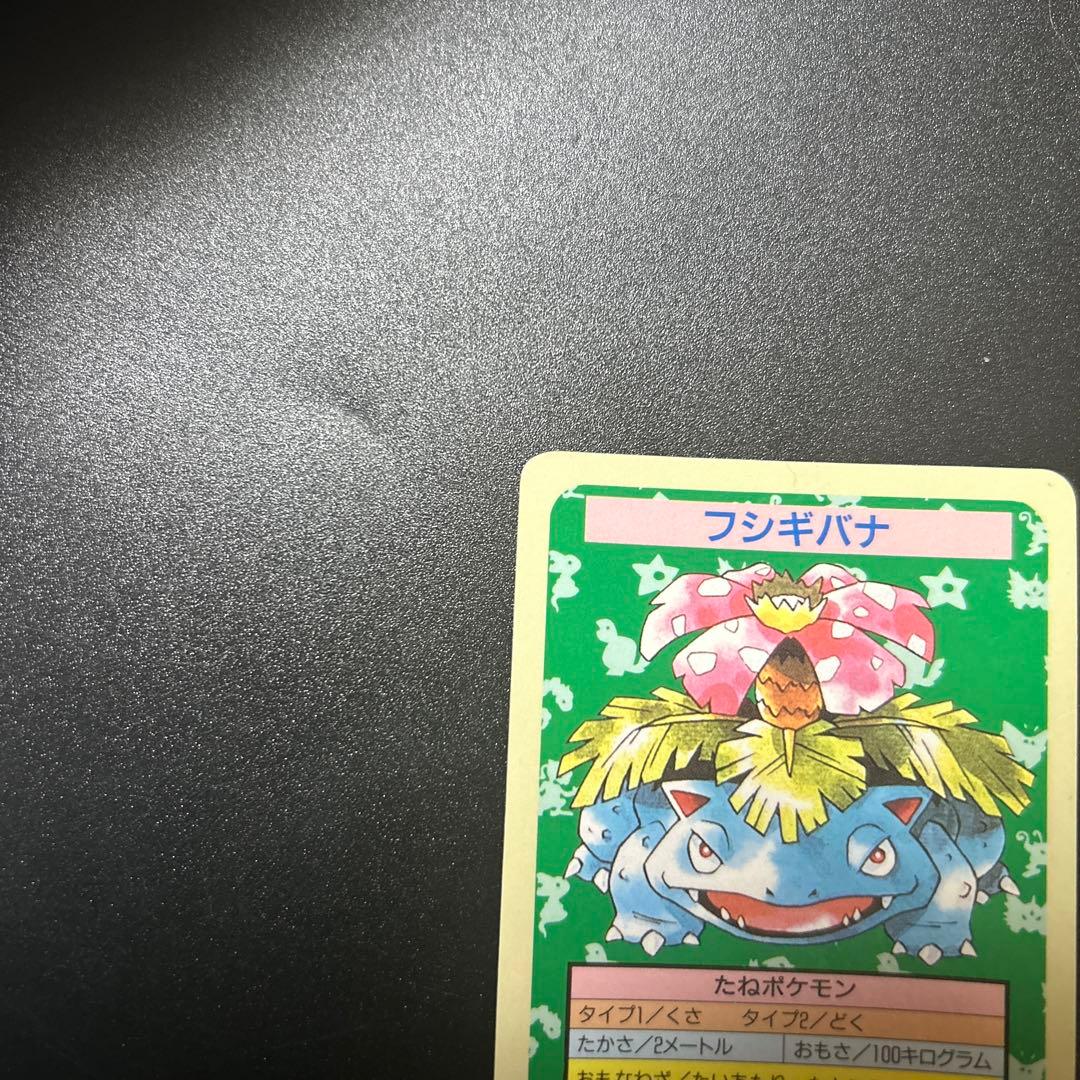 ポケモンカードゲーム フシギソウ フシギダネ 旧裏 トップサン エラー