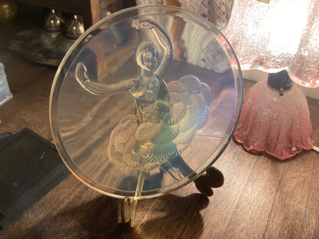 オパールセントガラス　オブジェ