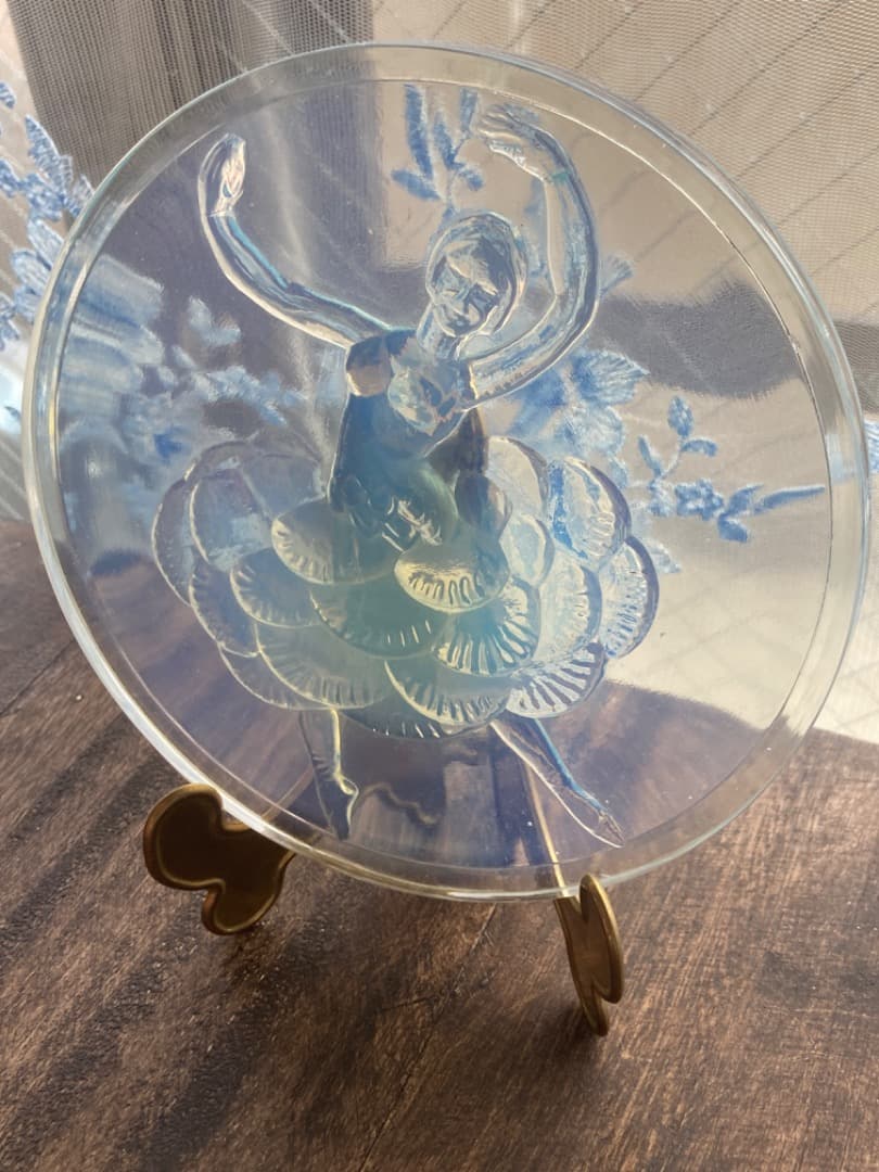 オパールセントガラス　オブジェ