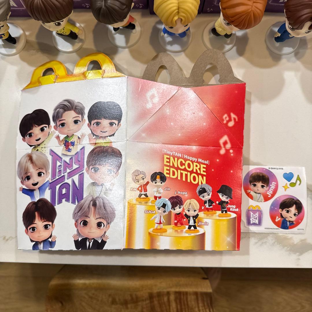 【新品】TinyTan マクドナルド BTS 14種フルセット