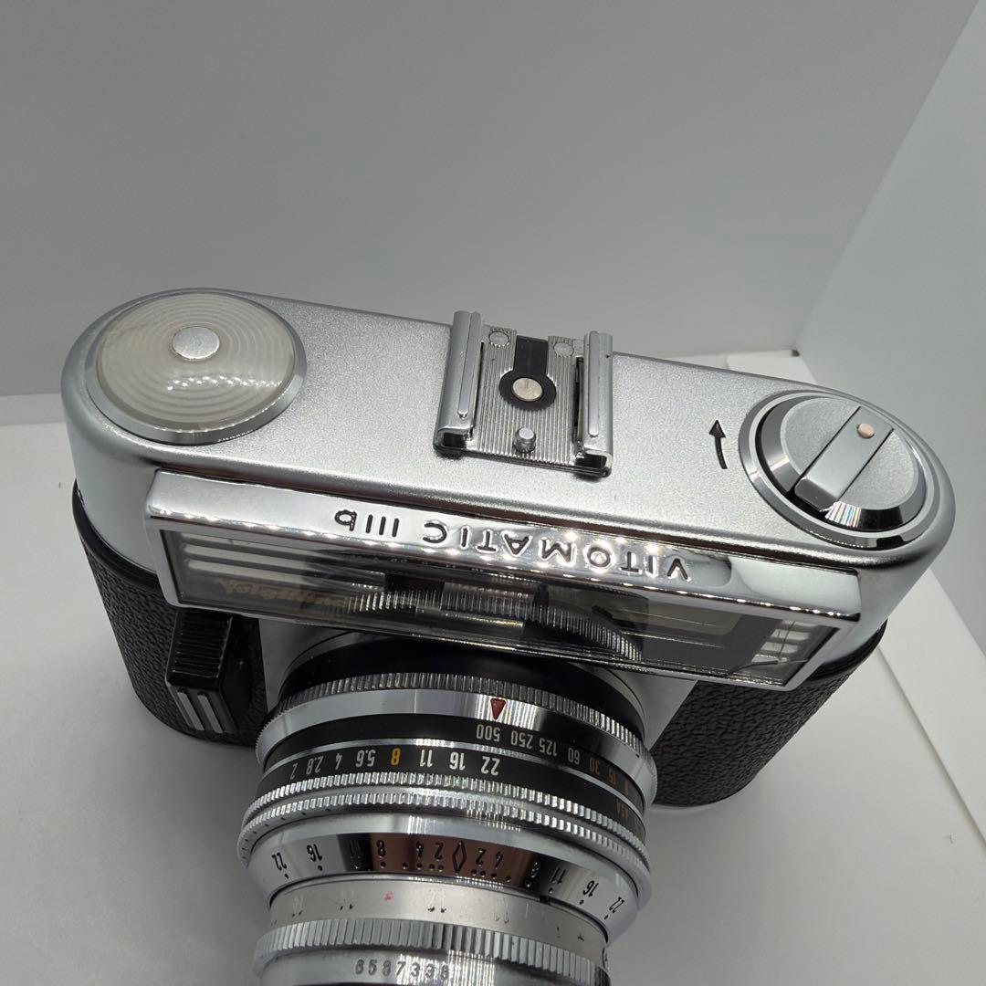 激レア Voigtlander VITOMATIC IIIb ULTRON