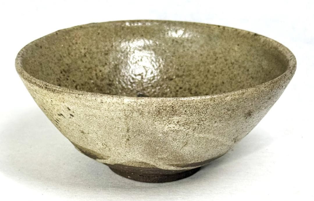 古唐津 茶碗 伝世品焼物 骨董 古玩 日本古美術 古道具 WWTT299