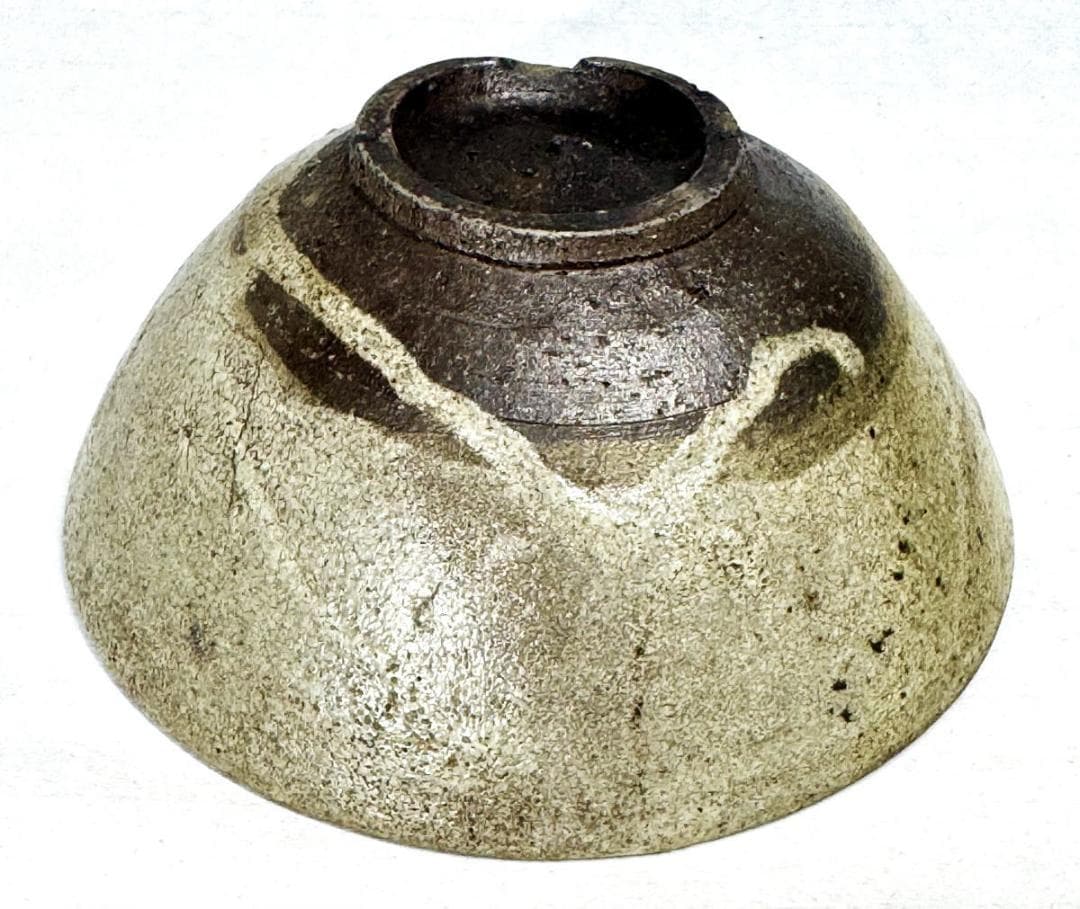 古唐津 茶碗 伝世品焼物 骨董 古玩 日本古美術 古道具 WWTT299