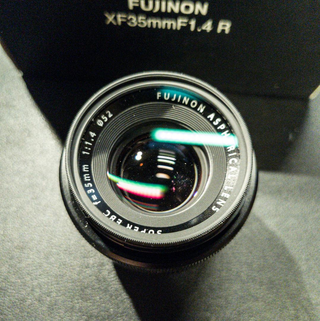 【箱あり】フジフイルム XF35mm F1.4 R