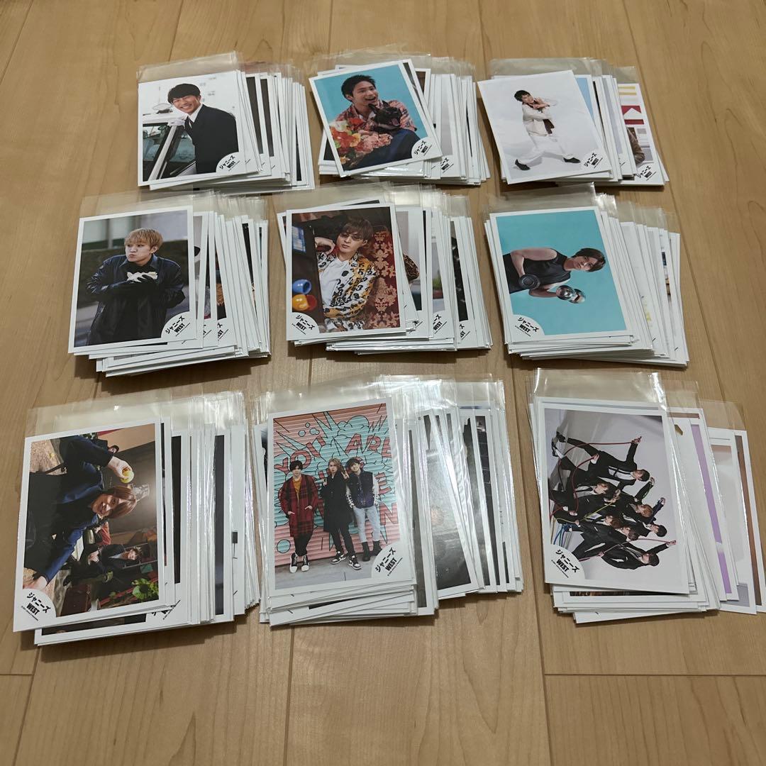 WEST. 公式写真 まとめ売り