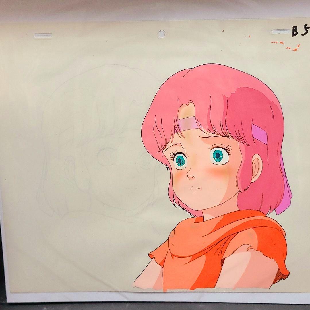 北斗の拳 リン(幼女・恥) セル画&動画