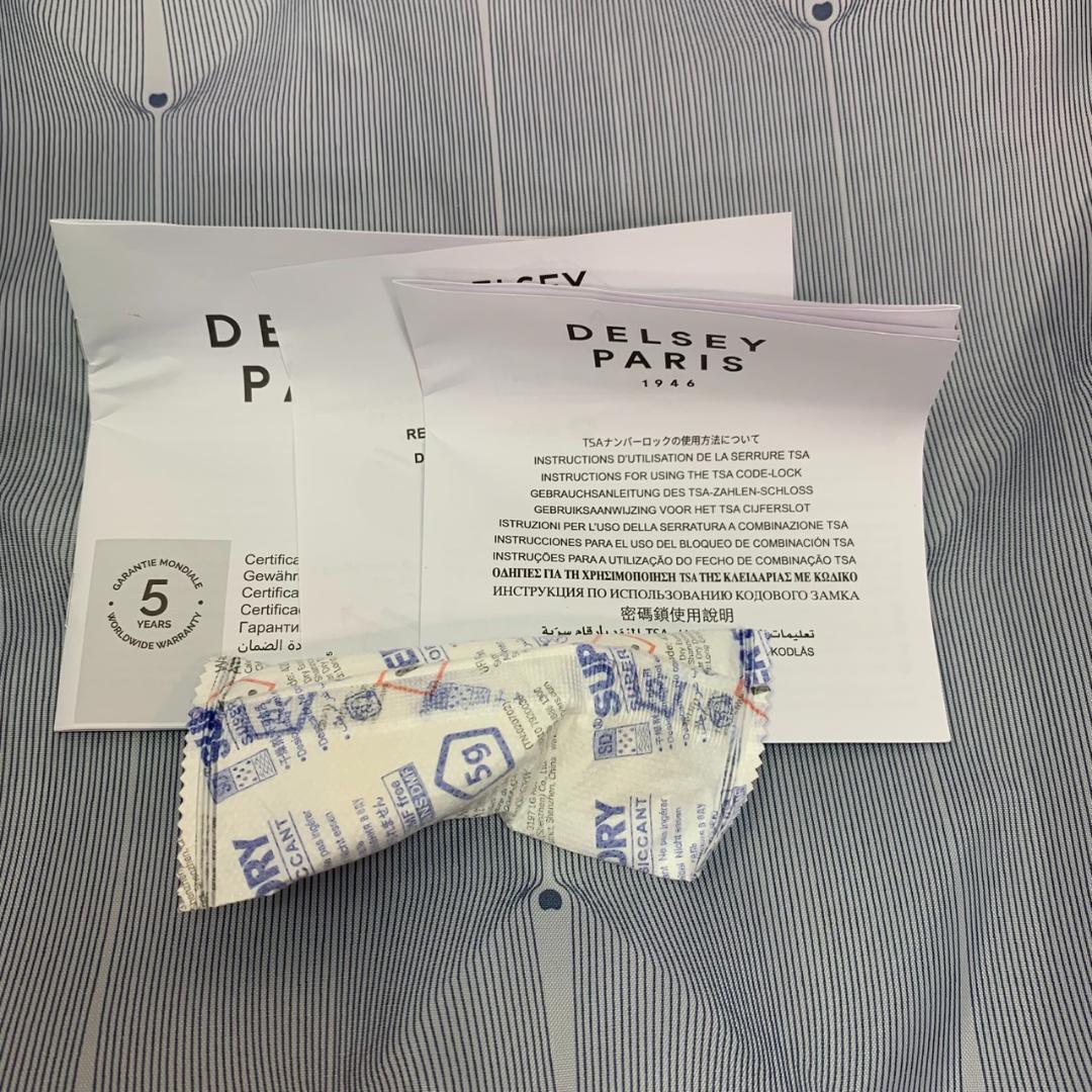 ★未使用　スーツケース　DELSEY PARIS　クルーズシリーズ　2個セット