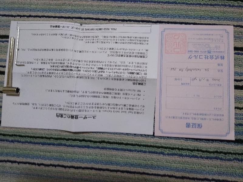 エレキギター セミアコ PRS SE