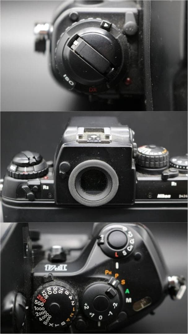 Nikon F4S ボディ MB-21 フィルムカメラ 一眼レフ ニコン