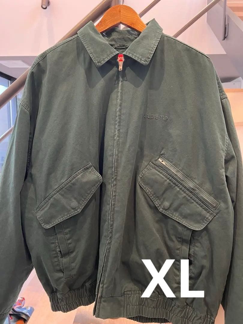 ジャケット・アウター Supreme Hooded Utility Jacket XL