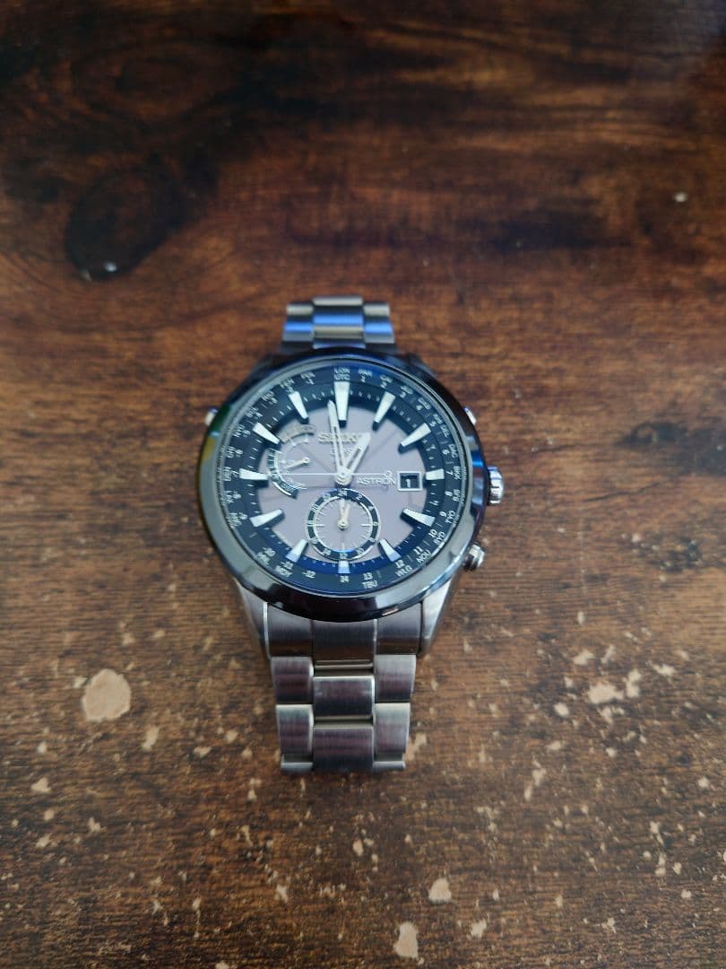 SEIKO ASTRON GPSソーラー 7X52-0AA0 　要オーバーホール