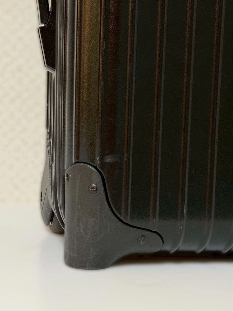 【RIMOWA】サルサ35LTSAロック付 2輪スーツケース ブラック機内持込可