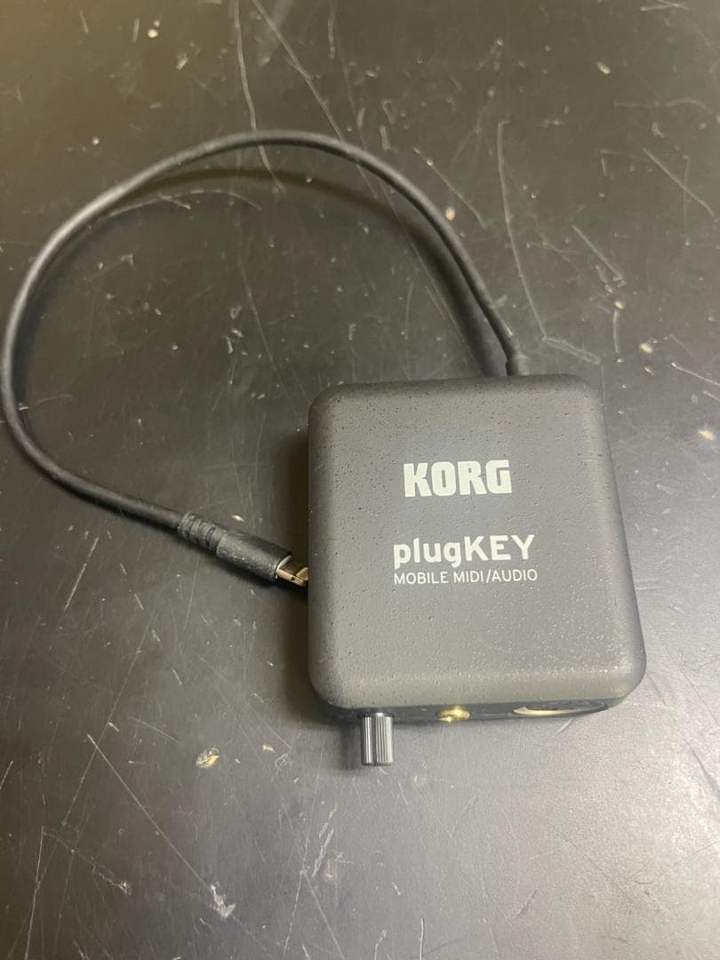 KORG iPhone/iPad用オーディオインターフェイス plugKEY