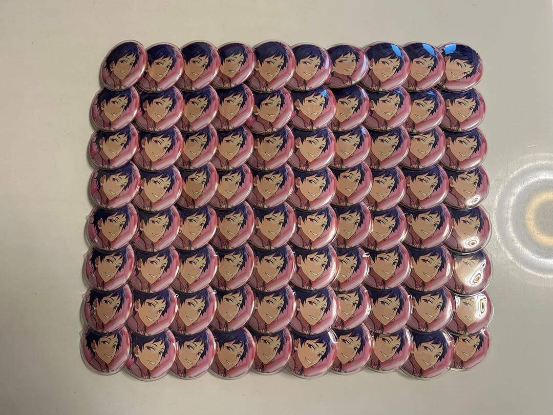 伏見弓弦 缶バッジ