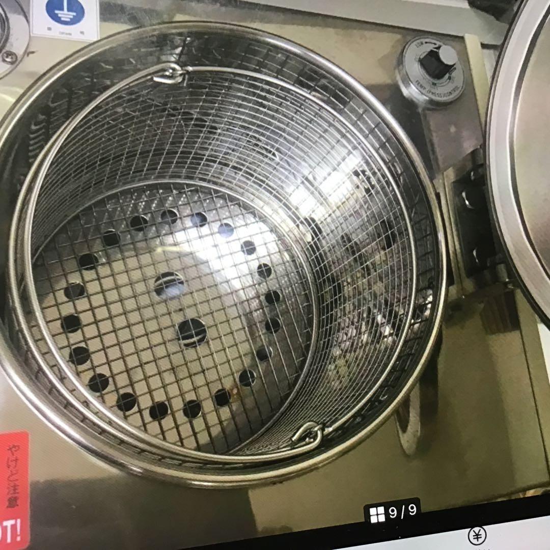 ALP 滅菌器 ステンレス製　オートクレープ