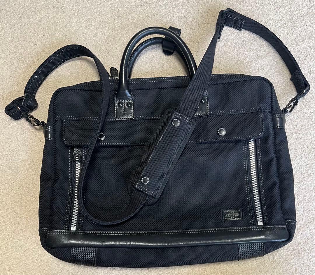 吉田カバン PORTER エルダー ブリーフケース ビジネスバッグ 値下げ交渉可