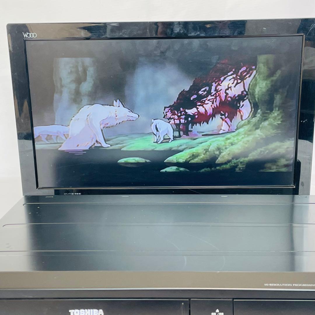 TOSHIBA D-VR7 ダビング機能搭載機　分解メンテナンス済み