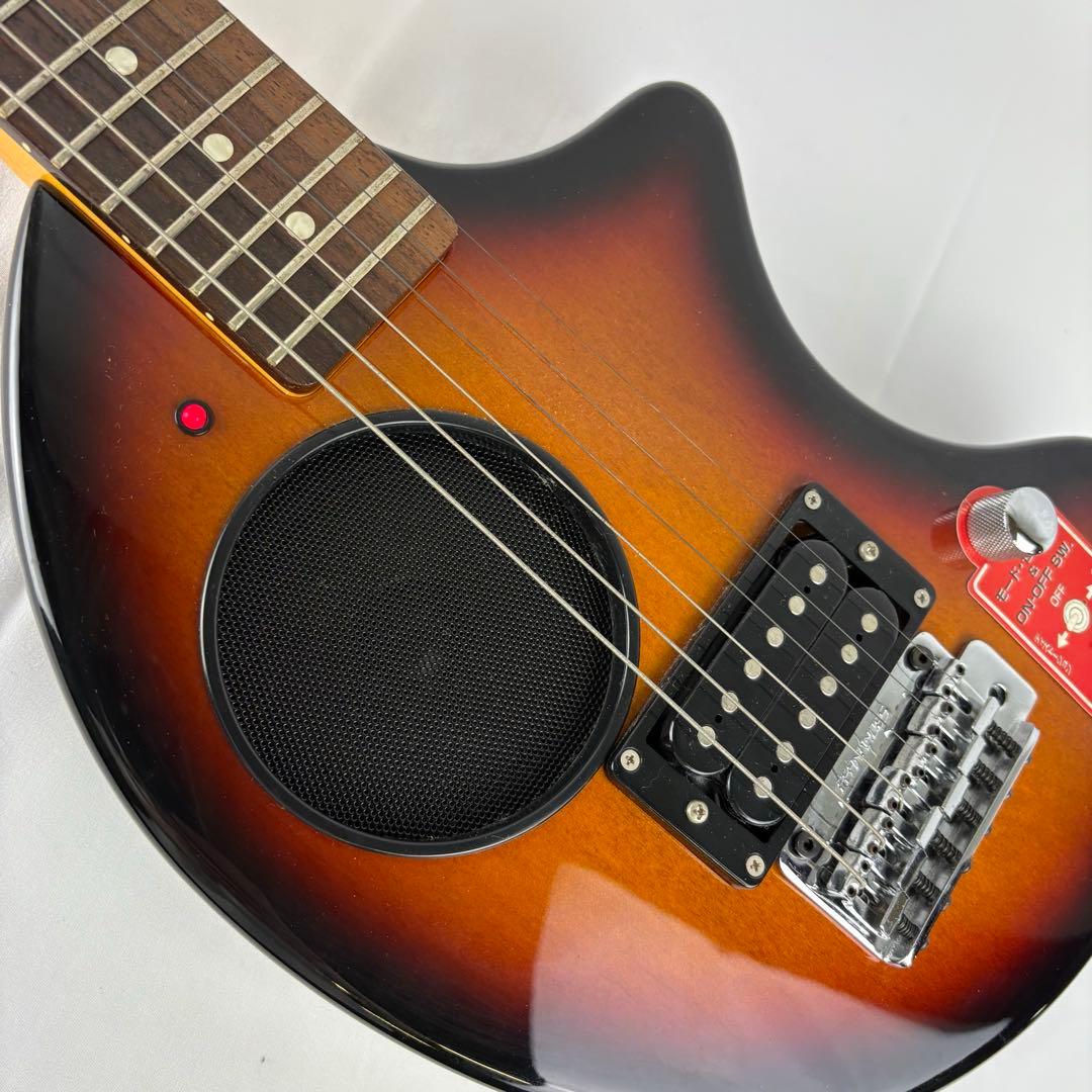 フェルナンデス ZO-3 芸達者 ゾーさん ミニギター ソフトケース付き