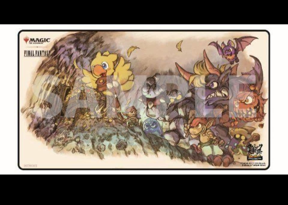 【最安】マジック大戦祭 宝物 チョコボ プレイマット