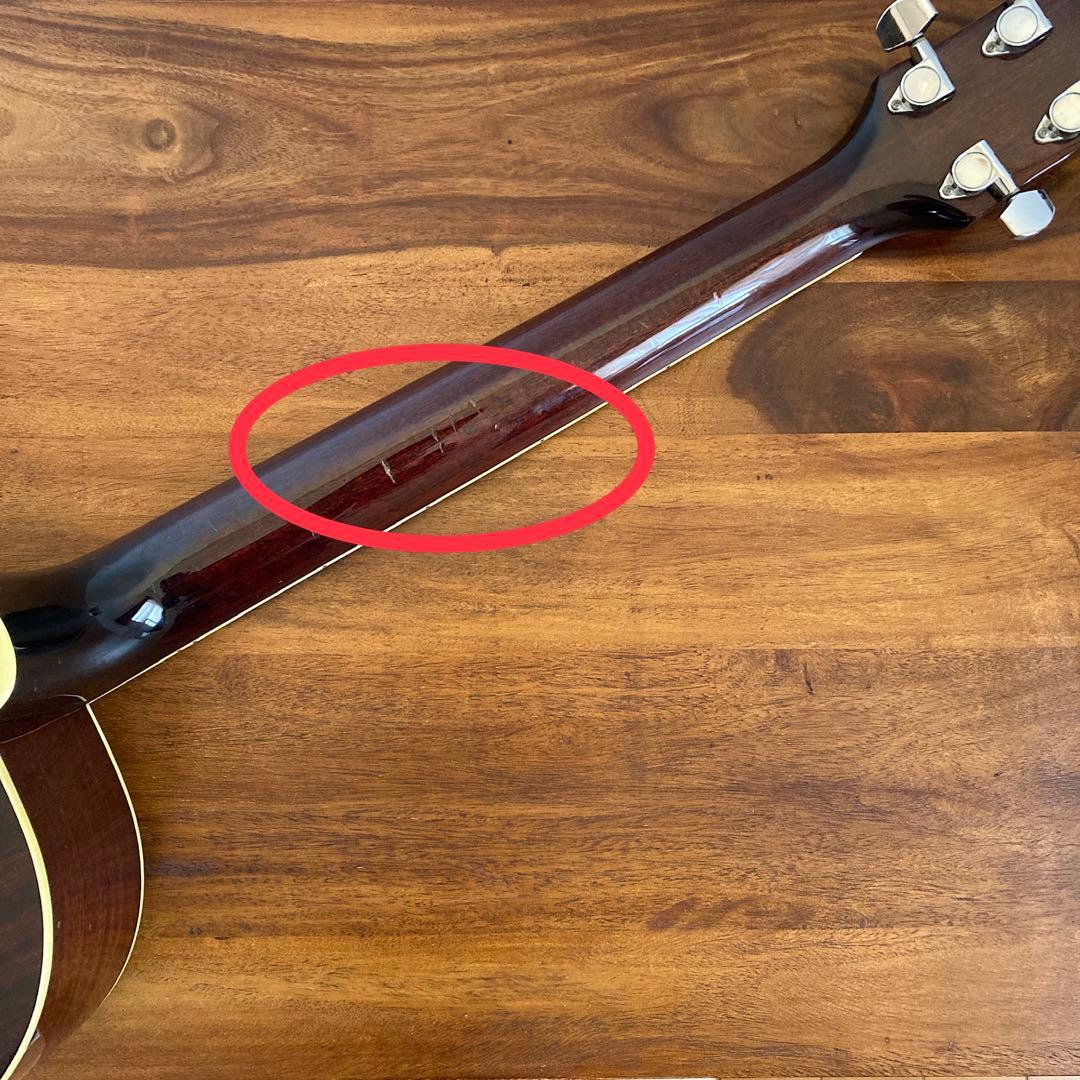 ARIA アリア FET-500 EBS　サンバースト　ソフトケース付き