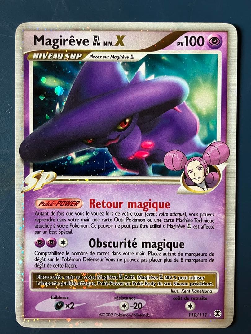 Magirêve GL X 110/111 フランス語