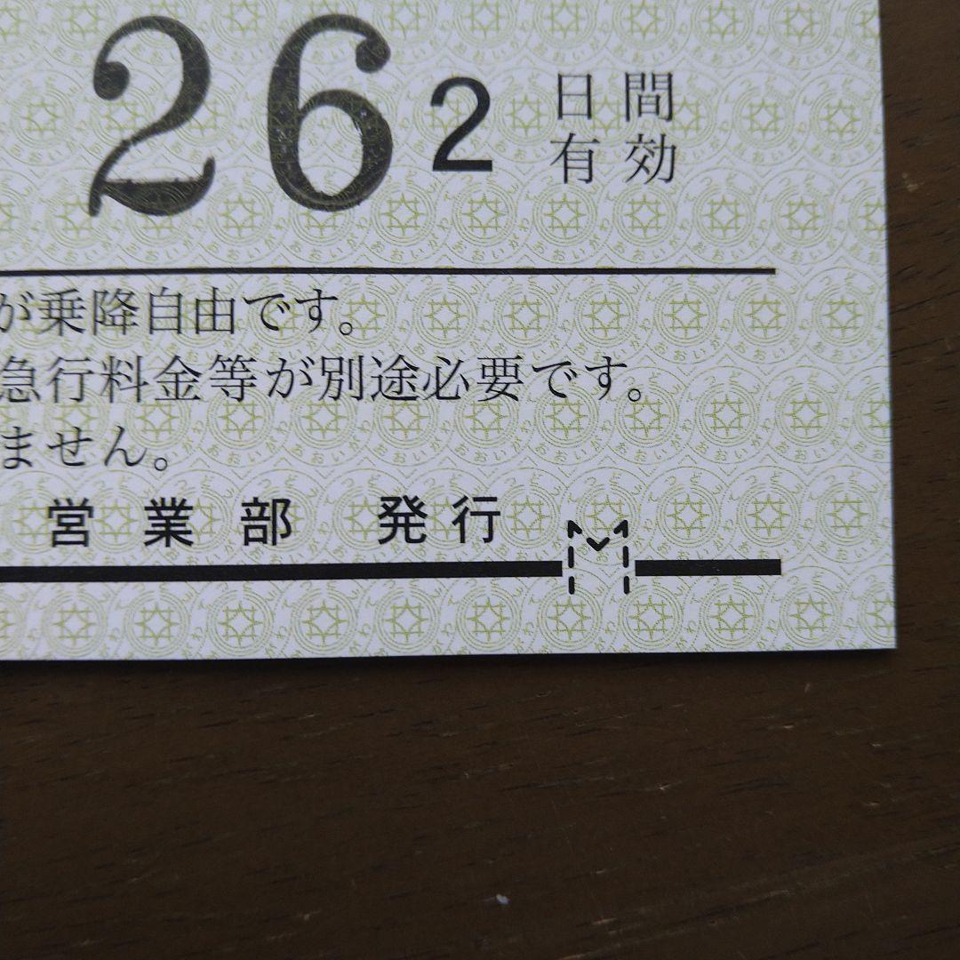 ゆるキャン△ 大井川鐵道記念切符（小人券）あfろ　イラスト使用限定100枚