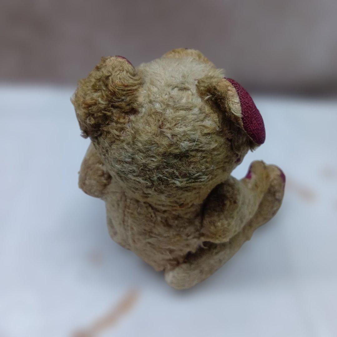 ♥フランスからやって来たボルドー色のアンティーク　JPM?フレンチベア♥