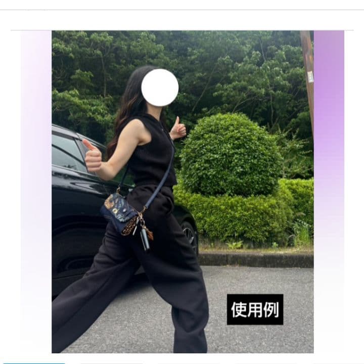 デニムリメイク長財布 あず