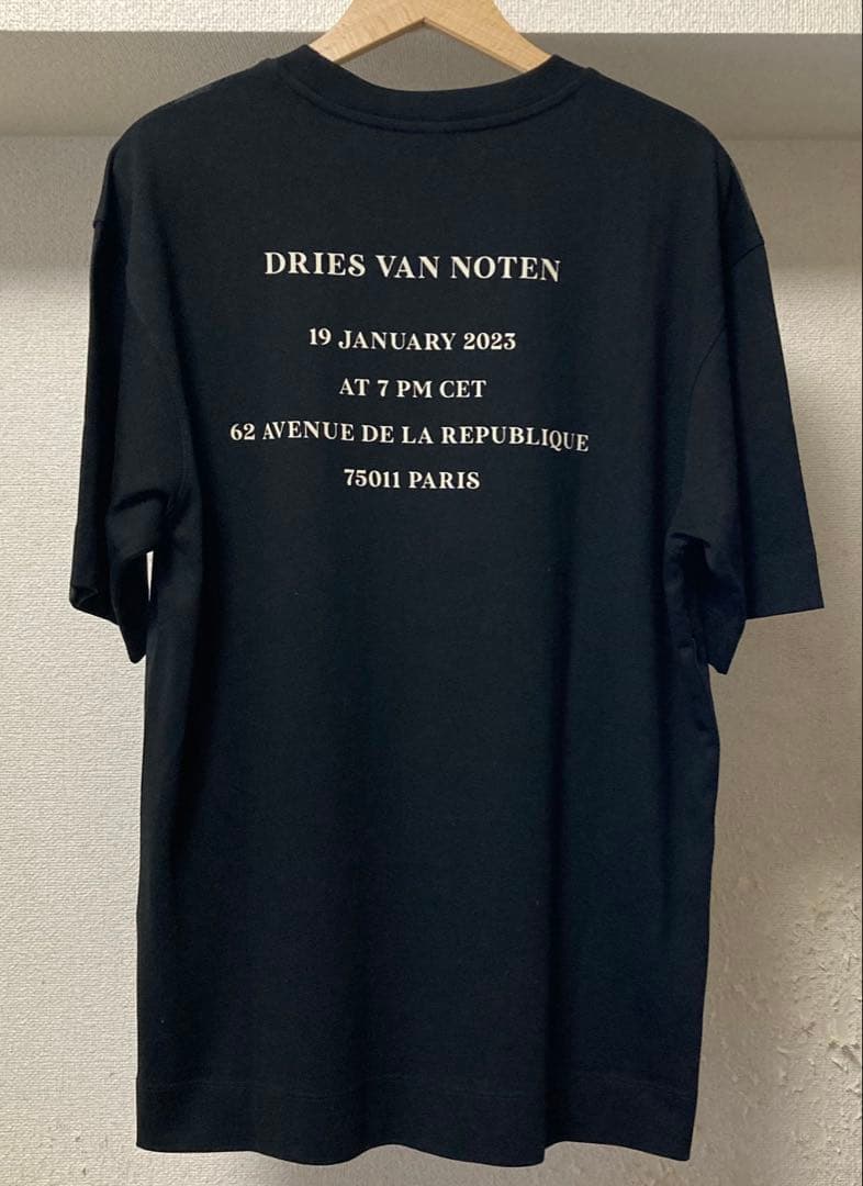 ドリスヴァンノッテン Tシャツ L