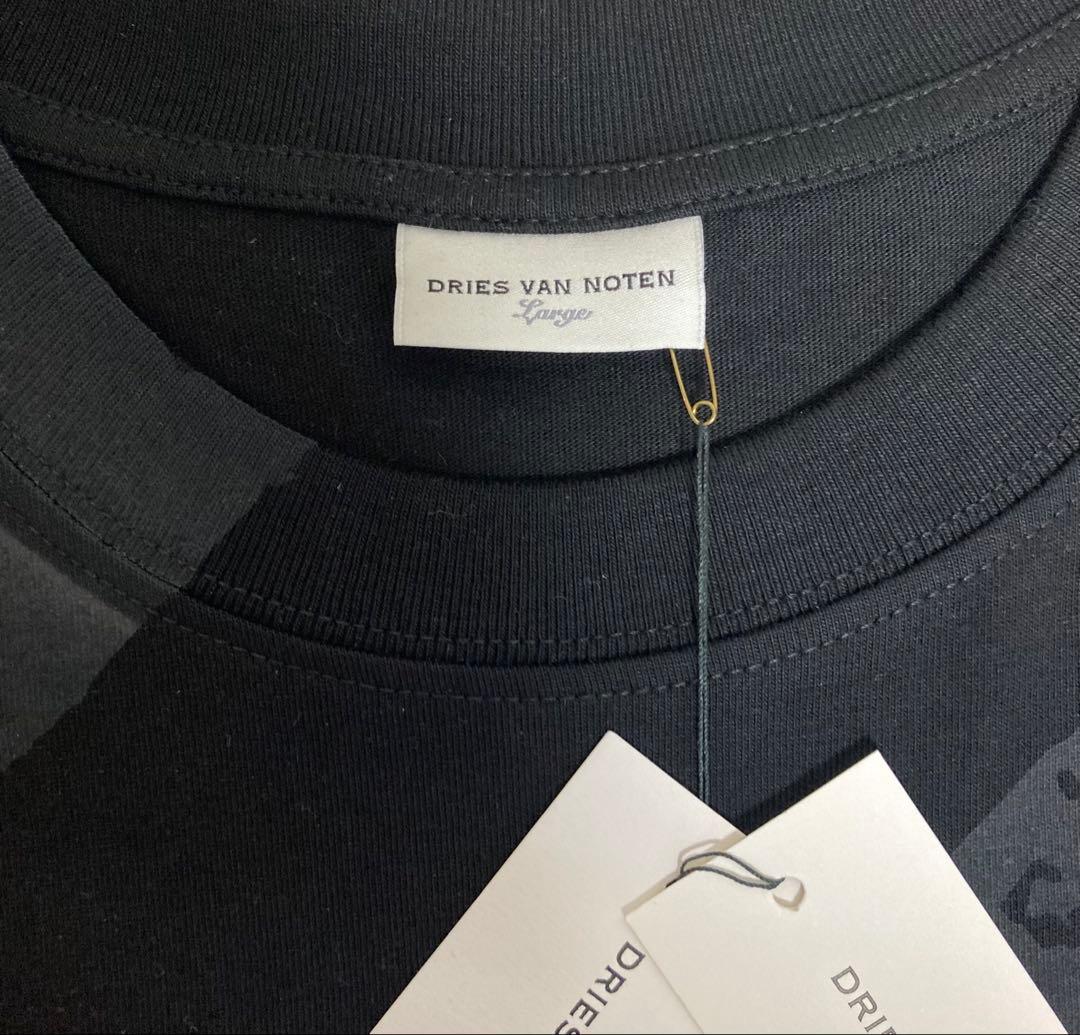 ドリスヴァンノッテン Tシャツ L