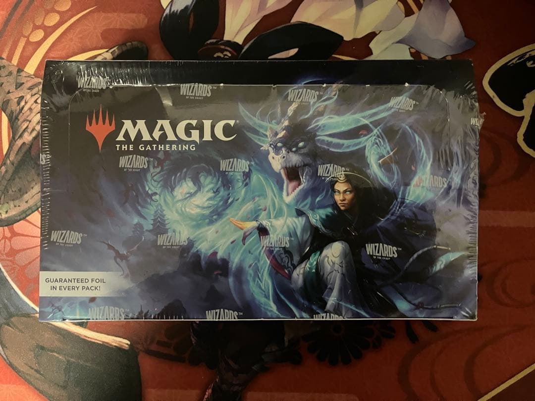 タルキール龍嵐録　プレイブースター　英語版　未開封　1box