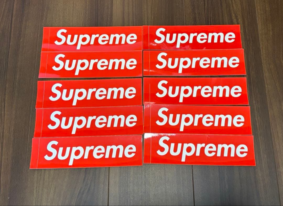 Supreme アーカイブ シュプリーム ステッカーセット 100枚