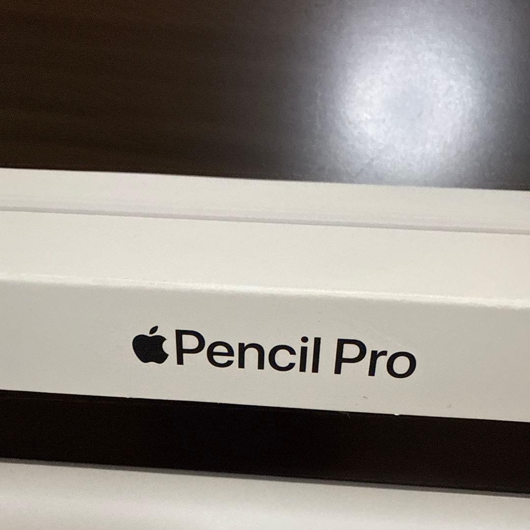 開封　未使用Apple Pencil Pro ホワイト