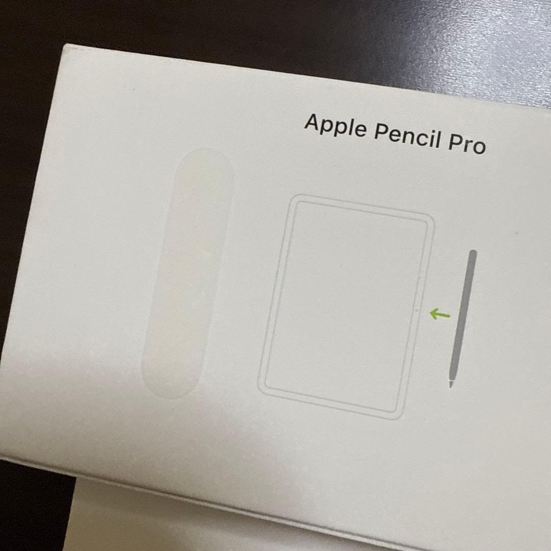 開封　未使用Apple Pencil Pro ホワイト