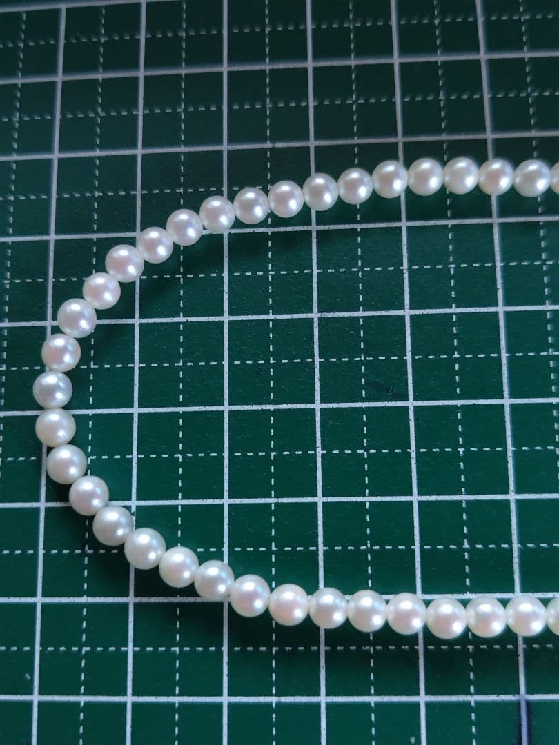 K18 アコヤ真珠ベビーパール ネックレス