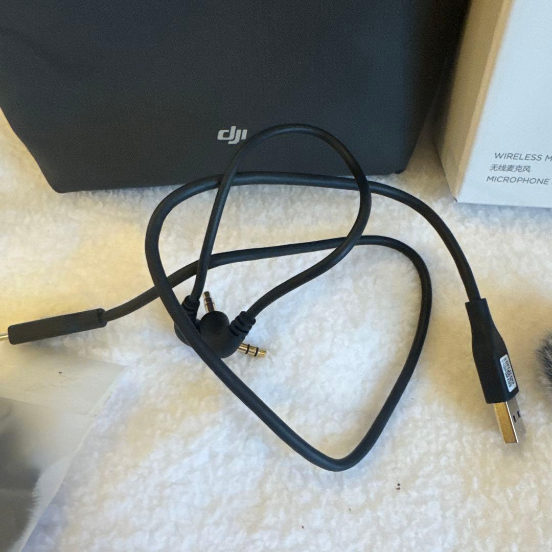 DJI mic mini　2tx + 1rx + 充電ケース