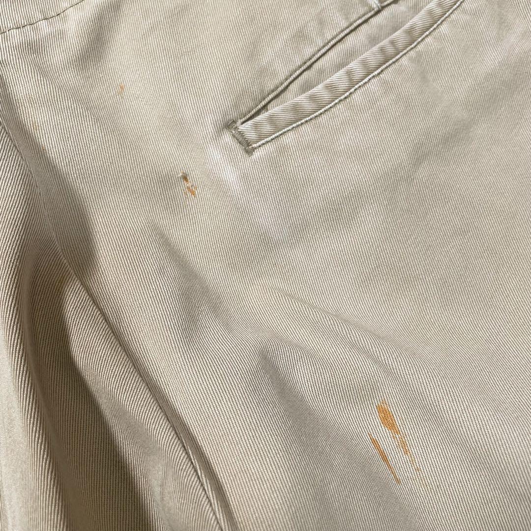 40s ARMY 45カーキ ミリタリー チノパン ビンテージ usa old