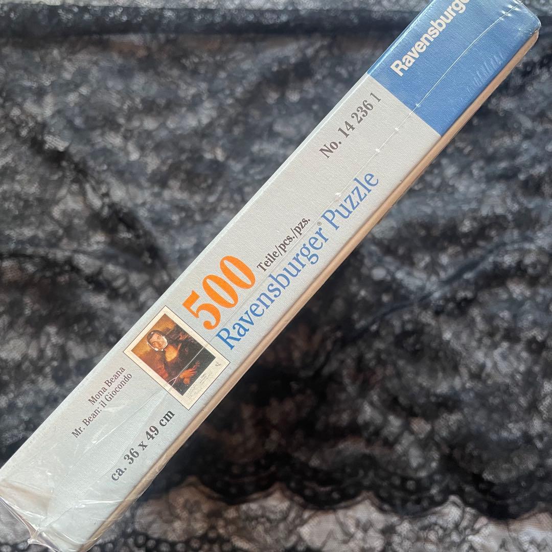 Mr.Bean ミスタービーン モナリザ　モナビーナ パズル　500ピース