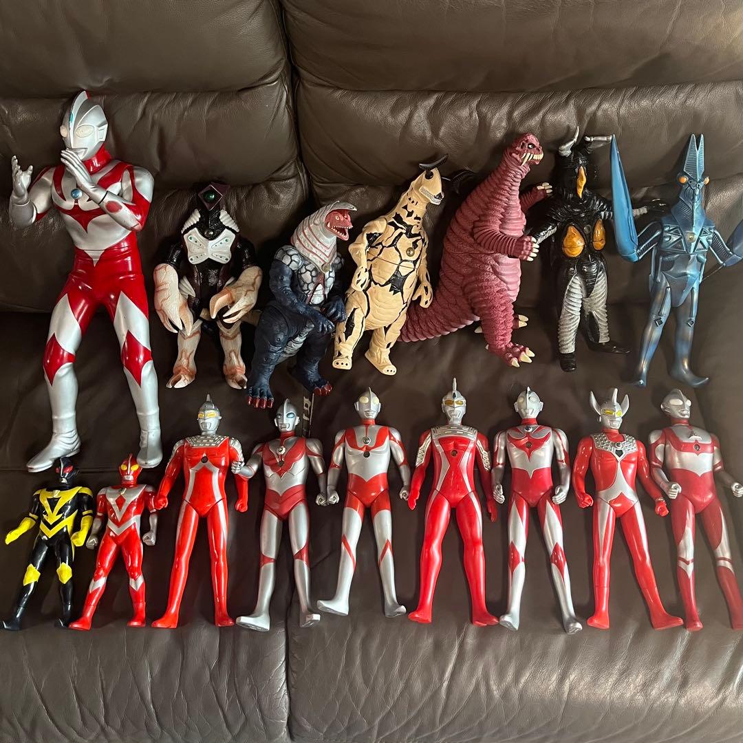ウルトラマン サウンドバトラー フィギュア 90年代 円谷プロ BANDAI