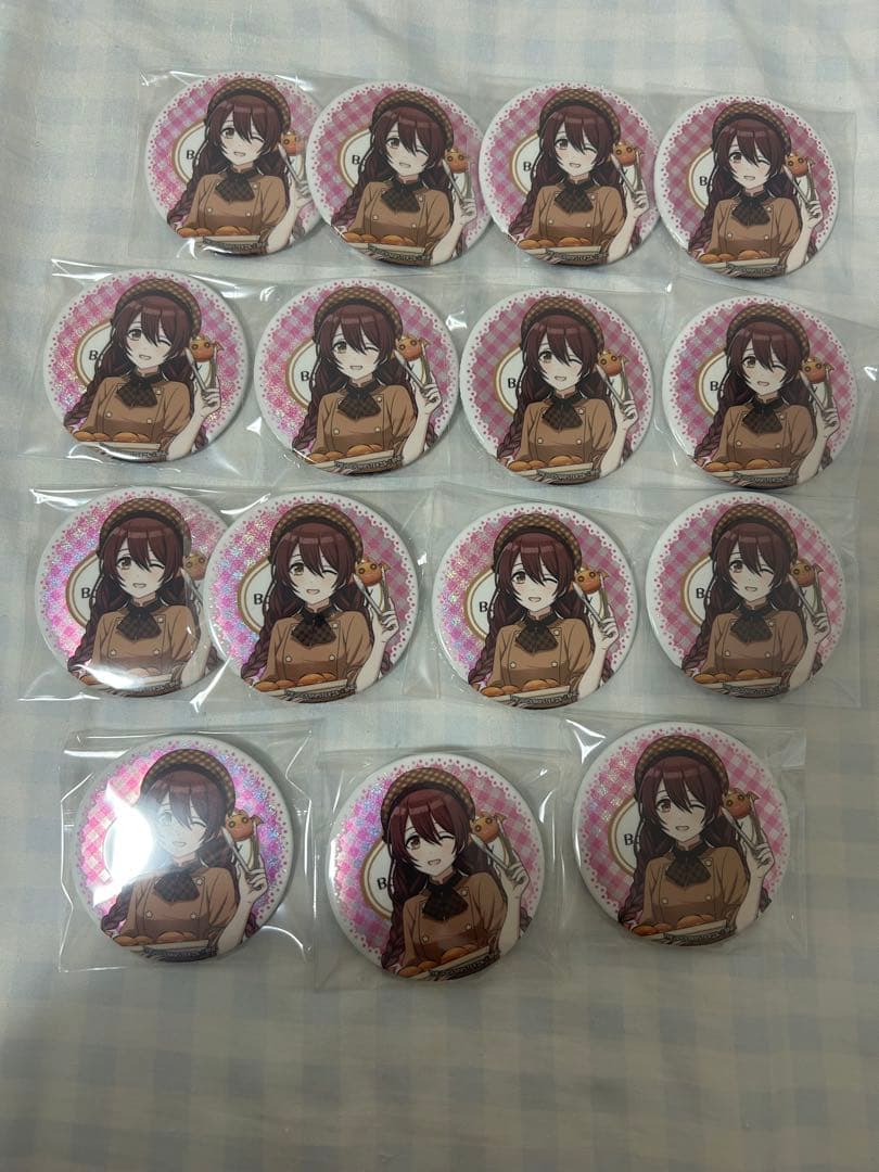 アイドルマスター シャイニーカラーズ 公式φ75mmグリッター缶バッジ 大崎甜花