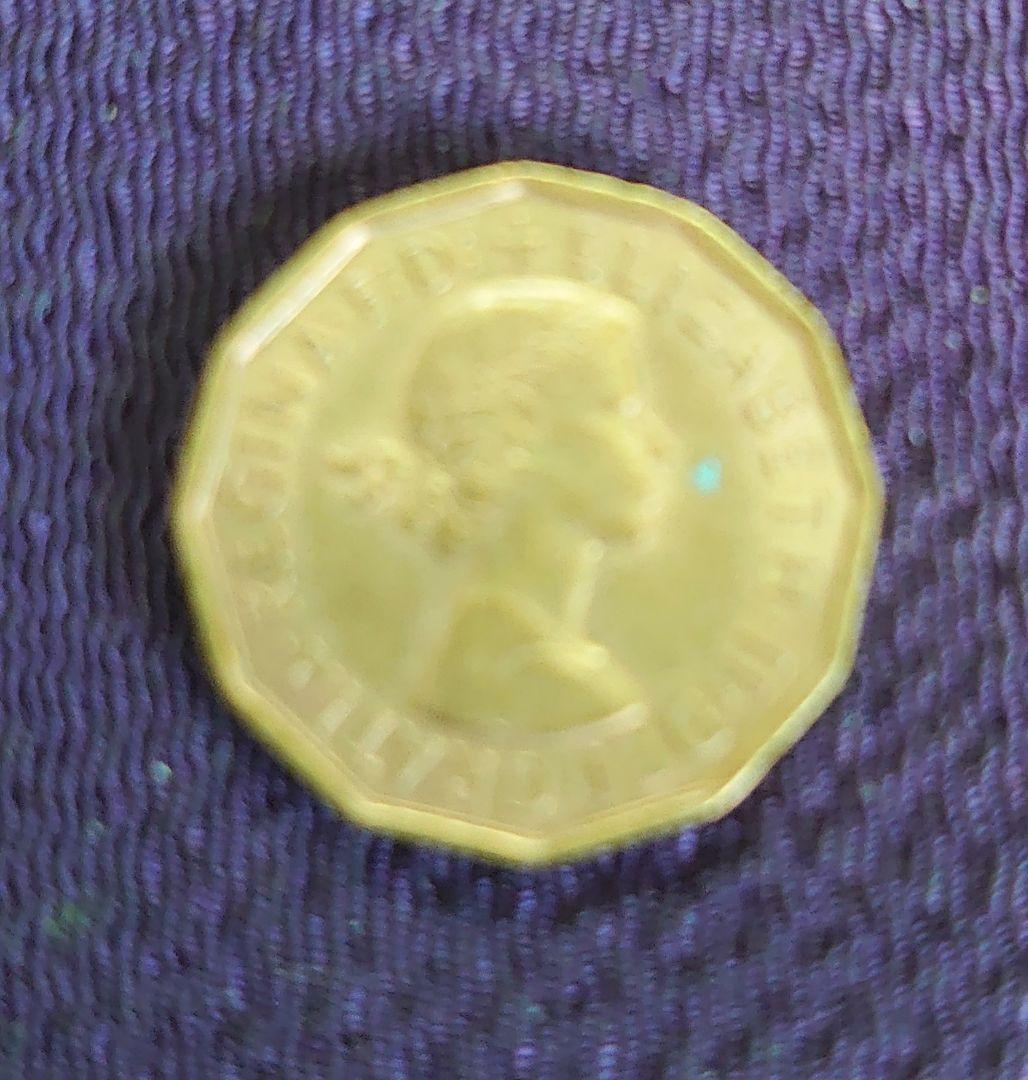 エリザべス女王3ペンス